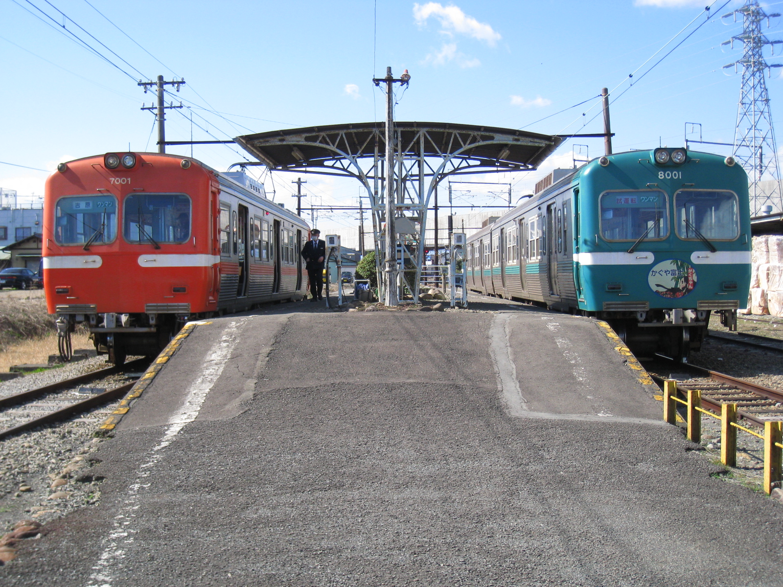 車掌長さんの作品