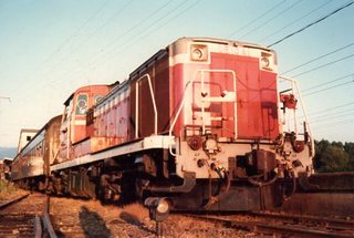 想い出の列車（試運転中）イメージ01