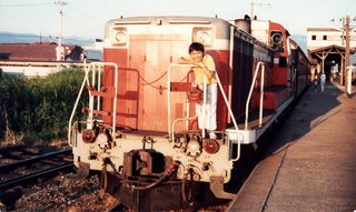 想い出の列車（試運転中）イメージ02